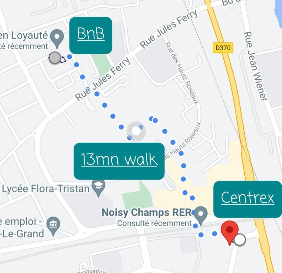 65m² Paris - Disneyland - Rer A *